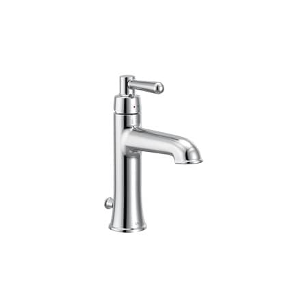 Moen Ember Chrome One-Handle Low Arc Bathroom Faucet 56910